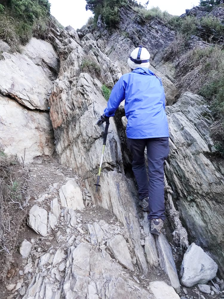 跟老蝦走合歡山兩天一夜 合歡主東峰合歡尖石門山看日出加小奇萊 (上