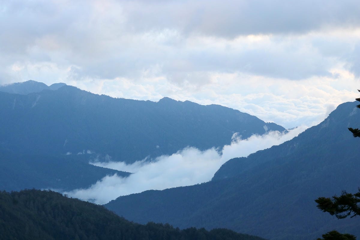 跟老蝦走合歡山兩天一夜 合歡主東峰合歡尖石門山看日出加小奇萊 (上