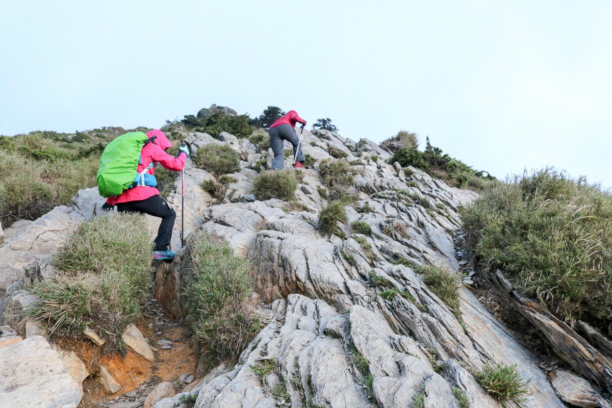 跟老蝦走合歡山兩天一夜 合歡主東峰合歡尖石門山看日出加小奇萊 (上