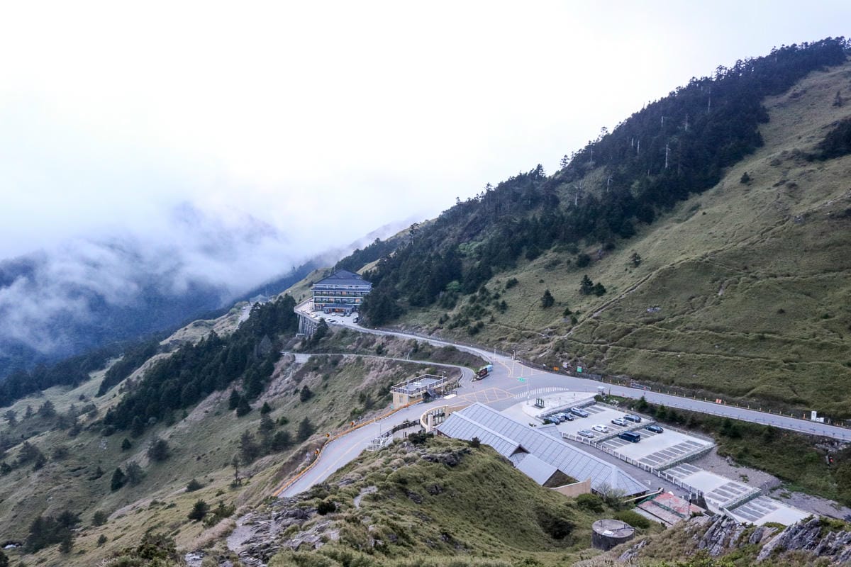 跟老蝦走合歡山兩天一夜 合歡主東峰合歡尖石門山看日出加小奇萊 (上