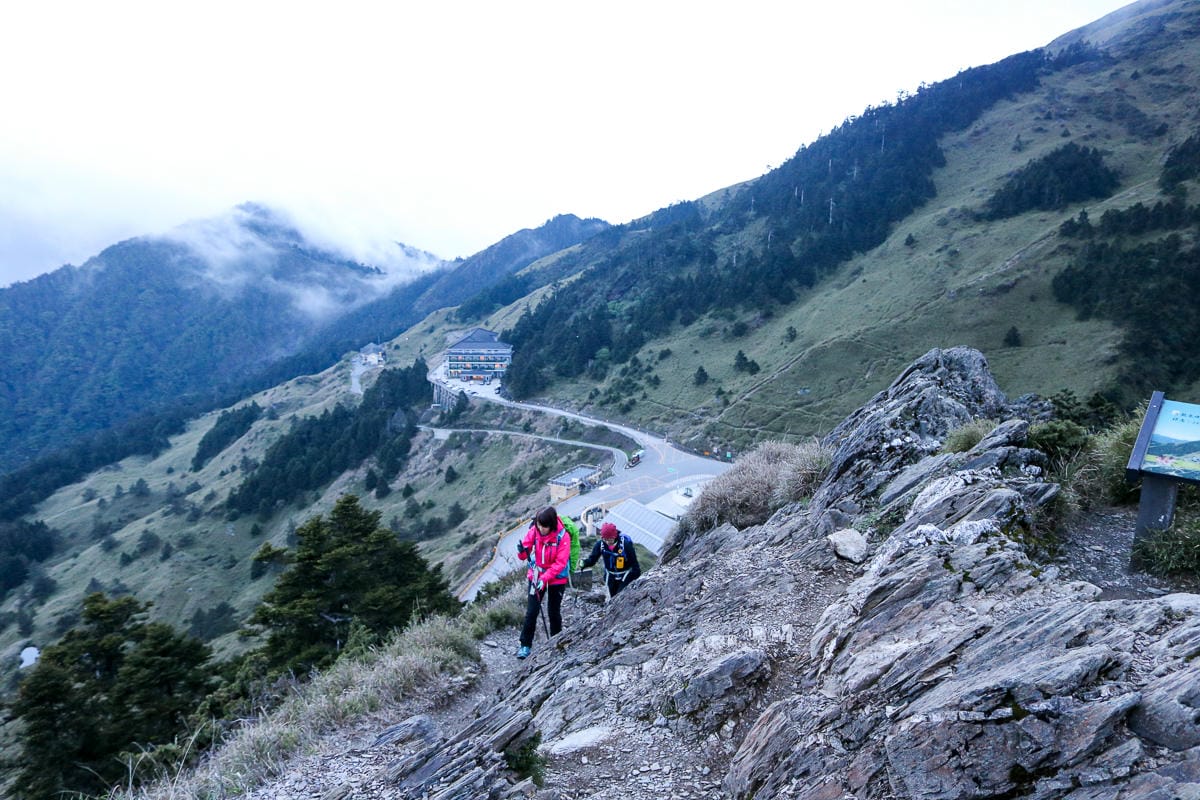 跟老蝦走合歡山兩天一夜 合歡主東峰合歡尖石門山看日出加小奇萊 (上