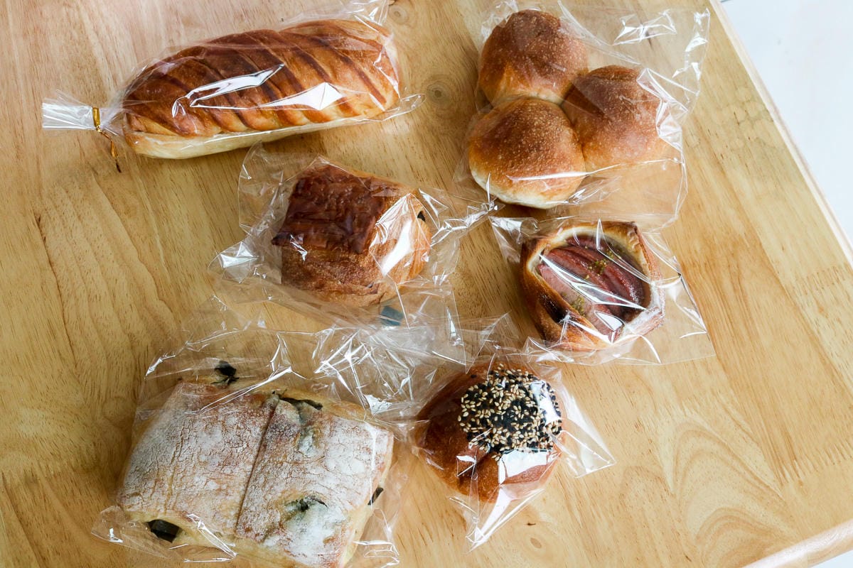 內湖十年麵包 屬於十年特有的歐式麵包 可頌超好吃彷彿人在歐洲