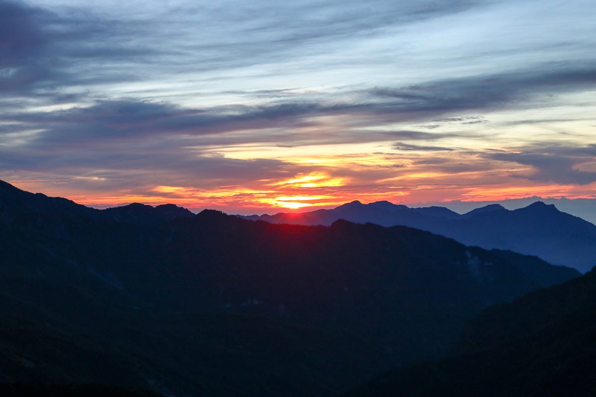 跟老蝦走合歡山兩天一夜 合歡主東峰合歡尖石門山看日出加小奇萊 (中