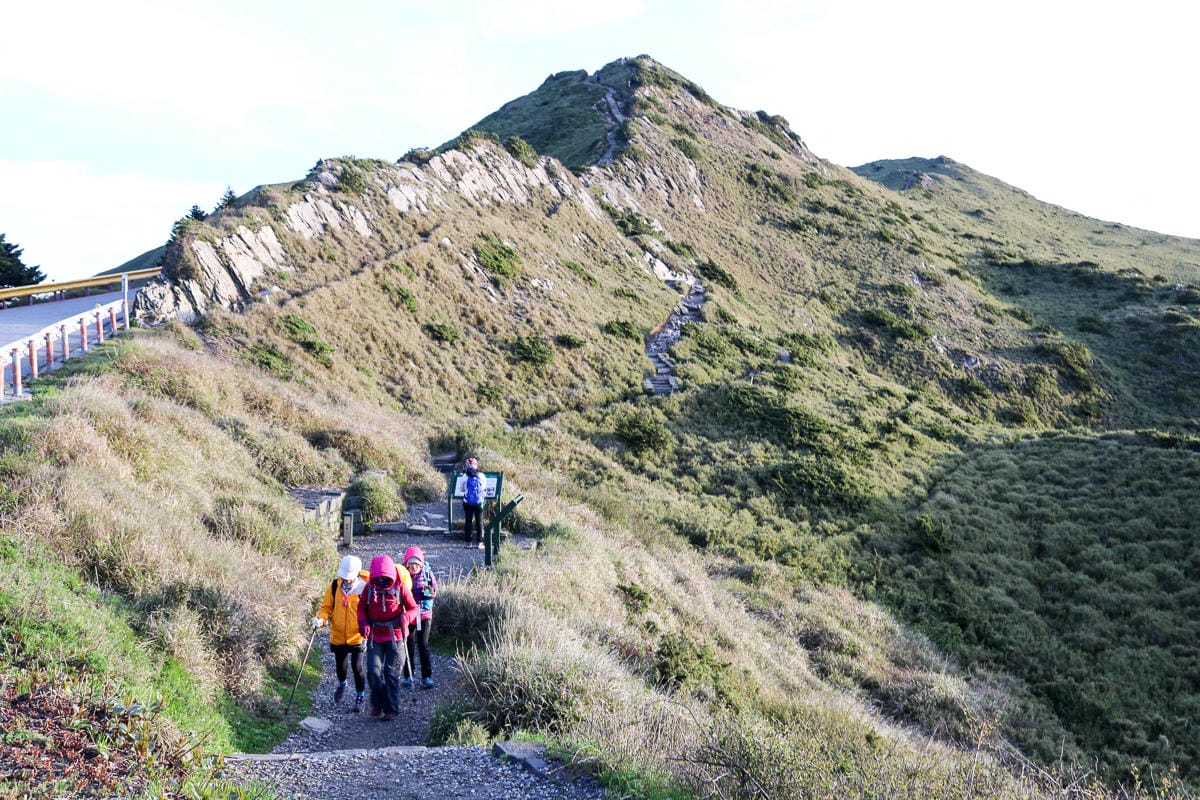 跟老蝦走合歡山兩天一夜 合歡主東峰合歡尖石門山看日出加小奇萊 (中
