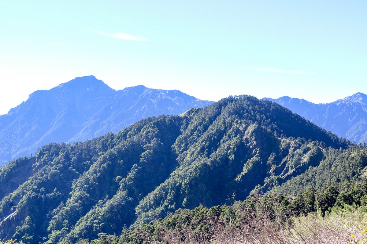 跟老蝦走合歡山兩天一夜 合歡主東峰合歡尖石門山看日出加小奇萊 (下