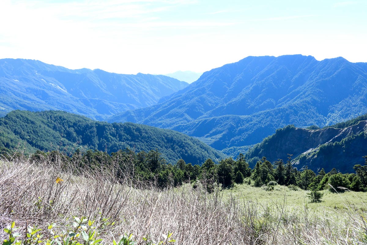 跟老蝦走合歡山兩天一夜 合歡主東峰合歡尖石門山看日出加小奇萊 (下