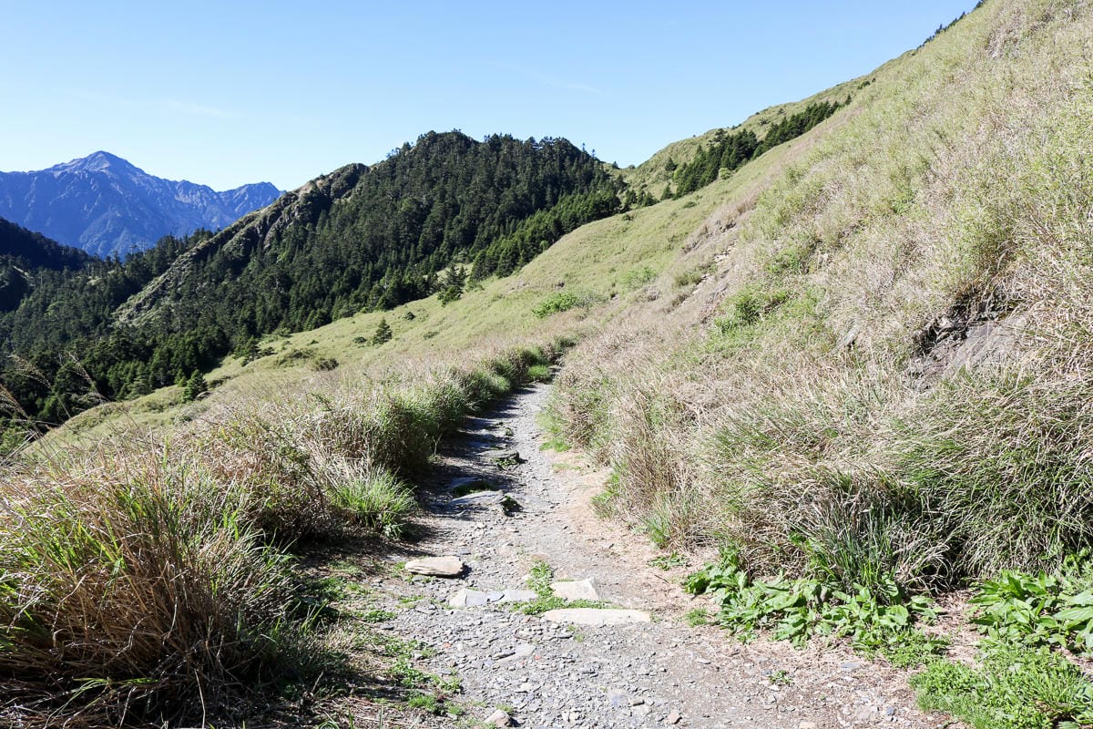 跟老蝦走合歡山兩天一夜 合歡主東峰合歡尖石門山看日出加小奇萊 (下