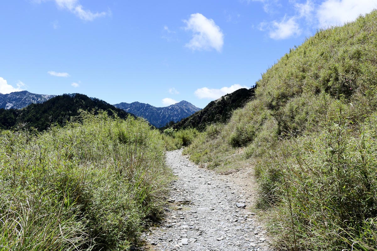 跟老蝦走合歡山兩天一夜 合歡主東峰合歡尖石門山看日出加小奇萊 (下