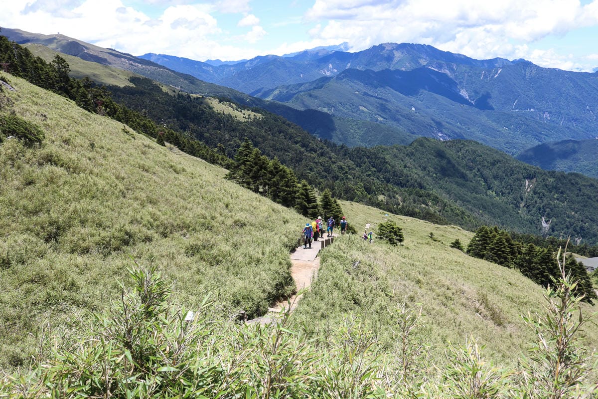 跟老蝦走合歡山兩天一夜 合歡主東峰合歡尖石門山看日出加小奇萊 (完成