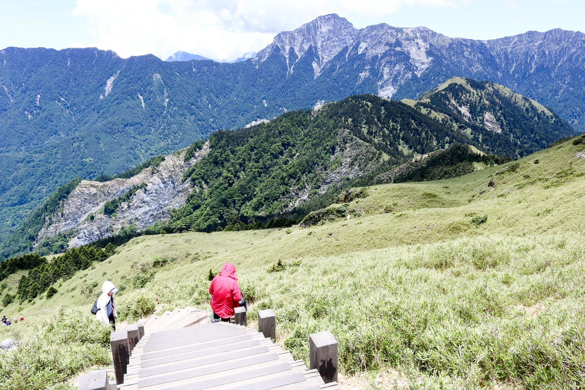跟老蝦走合歡山兩天一夜 合歡主東峰合歡尖石門山看日出加小奇萊 (完成