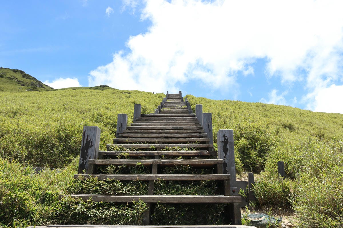 跟老蝦走合歡山兩天一夜 合歡主東峰合歡尖石門山看日出加小奇萊 (完成