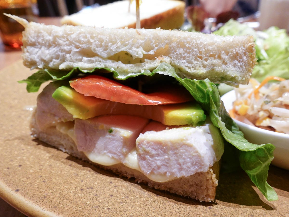 內湖早午餐小初芽 聚餐豐盛聊天吃得開心