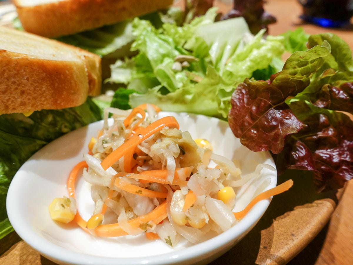 內湖早午餐小初芽 聚餐豐盛聊天吃得開心