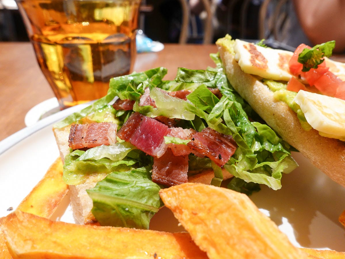 內湖早午餐小初芽 聚餐豐盛聊天吃得開心