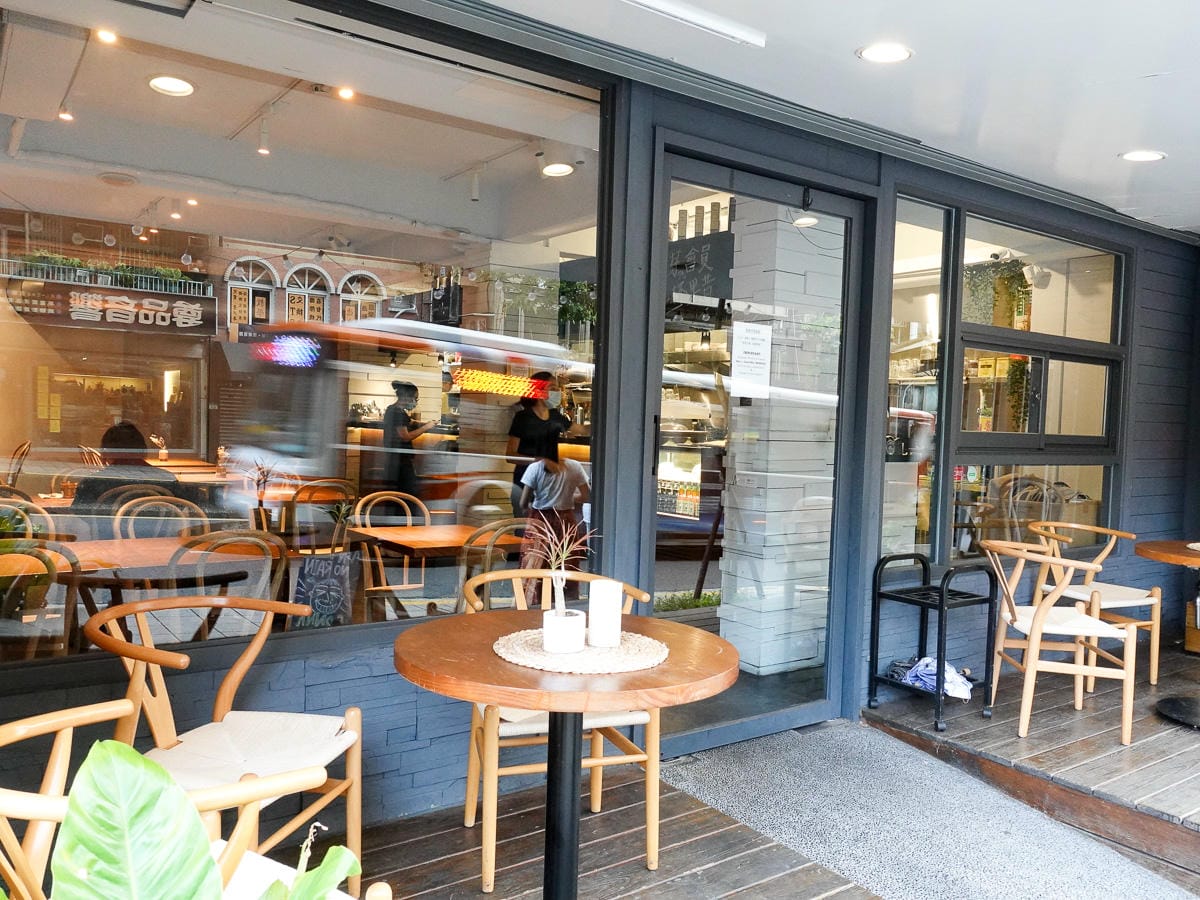 內湖早午餐小初芽 聚餐豐盛聊天吃得開心