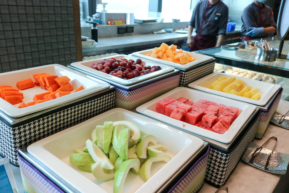 台北最高吃到飽 饗饗自助餐INPARADISE坐擁雲端buffet值得吃嗎？