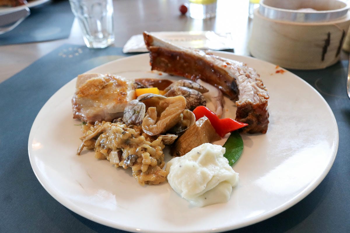 台北最高吃到飽 饗饗自助餐INPARADISE坐擁雲端buffet值得吃嗎？