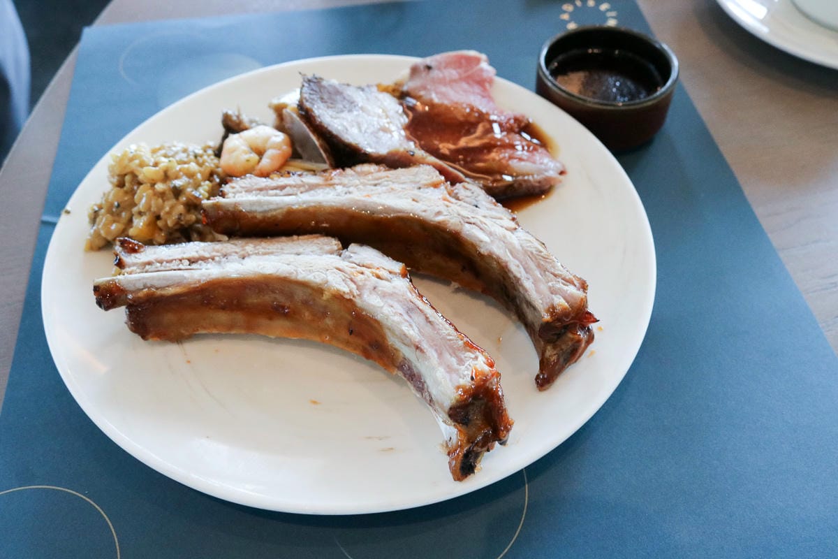 台北最高吃到飽 饗饗自助餐INPARADISE坐擁雲端buffet值得吃嗎？