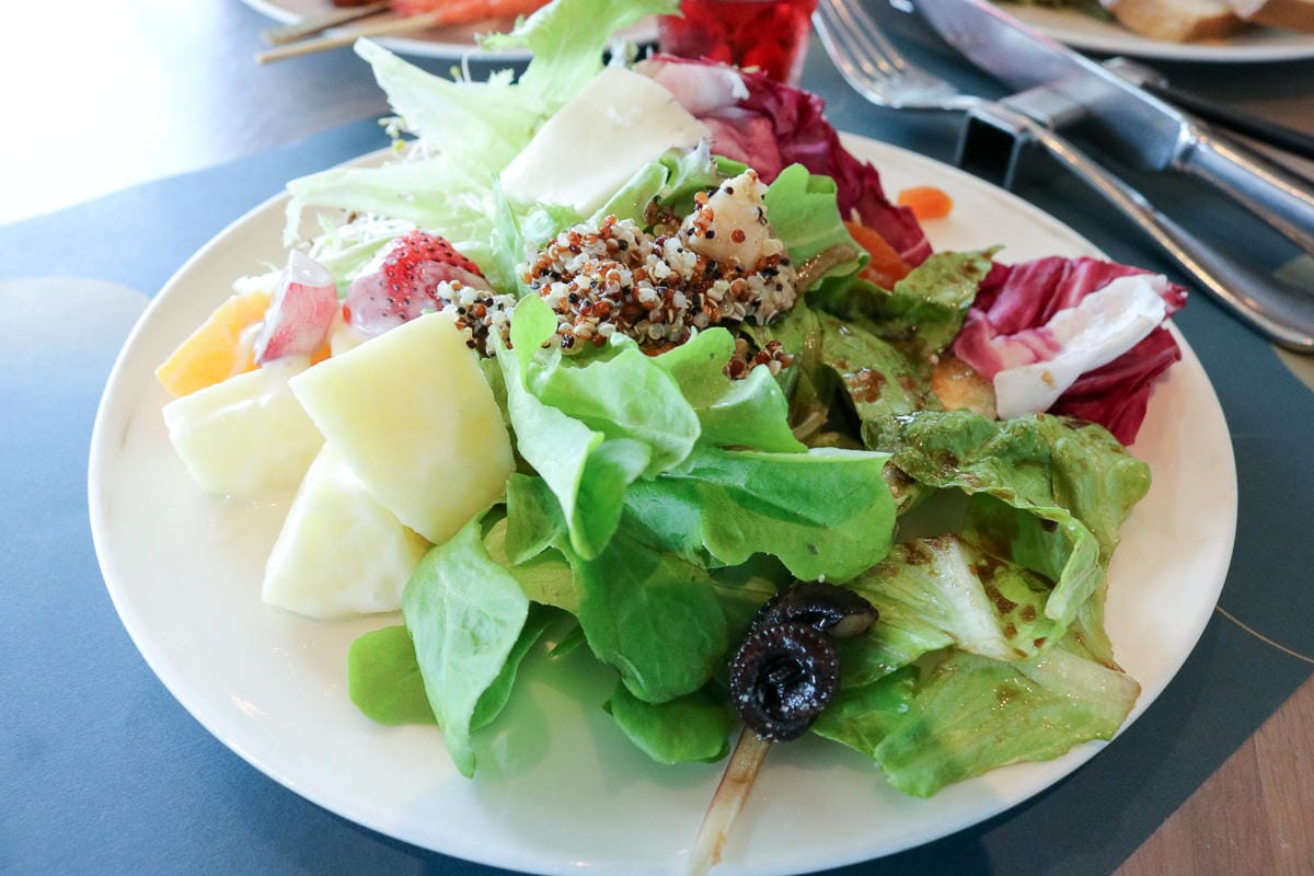 台北最高吃到飽 饗饗自助餐INPARADISE坐擁雲端buffet值得吃嗎？