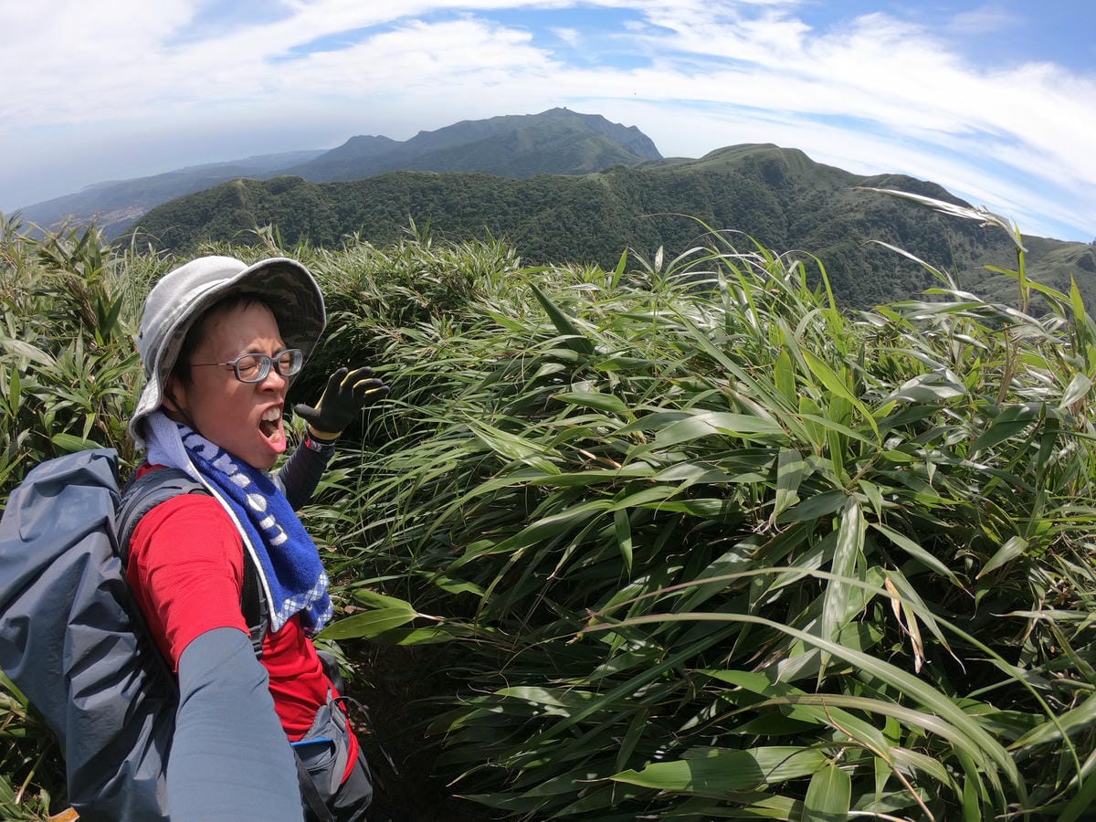 小觀音山群峰中O縱走 小觀音西峰 西西峰 清風崙 下切溪谷前進大屯溪 - 第1張圖 小觀音山步道群峰連峰中O縱走
