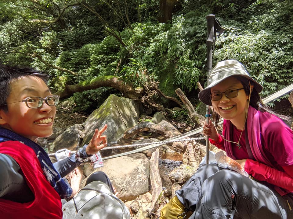 小觀音山群峰中O縱走 小觀音西峰 西西峰 清風崙 下切溪谷前進大屯溪 - 第29張圖 小觀音山步道群峰連峰中O縱走
