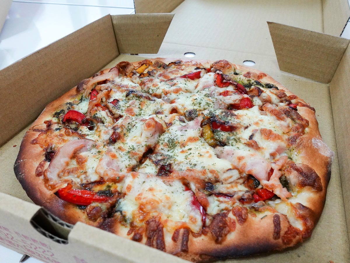 內湖手工披薩麵包 幸福窯烤 天然發酵不添加的原始美味 10 分鐘上菜 - 第14張圖 內湖手工披薩麵包 幸福窯烤 天然發酵不添加的原始美味 10 分鐘上菜