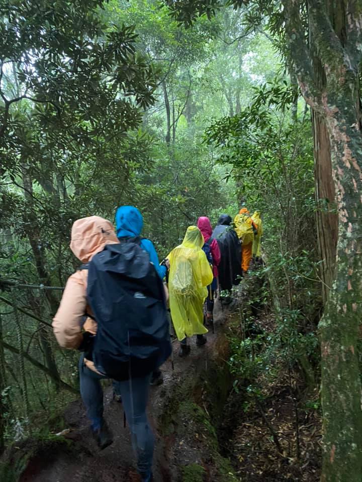 塔曼山朝聖練走