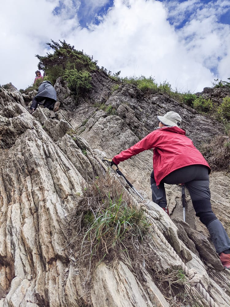 跟老蝦走合歡山兩天一夜 合歡主東峰合歡尖石門山看日出加小奇萊 (上
