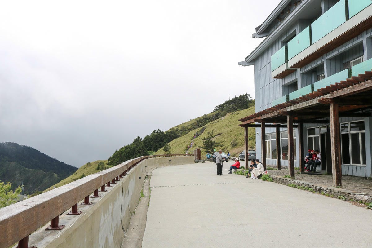 合歡山松雪樓 台灣最高海拔五星飯店超級棒也超難搶 - 第3張圖 合歡山松雪樓 台灣最高海拔五星飯店超級棒也超難搶