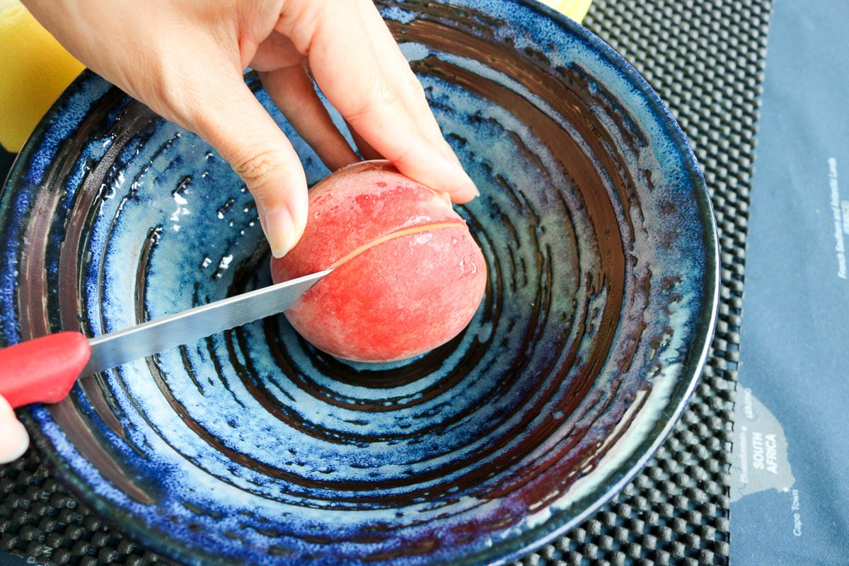 復興鄉拉拉山水蜜桃好吃到流湯 現採免運老蝦開團