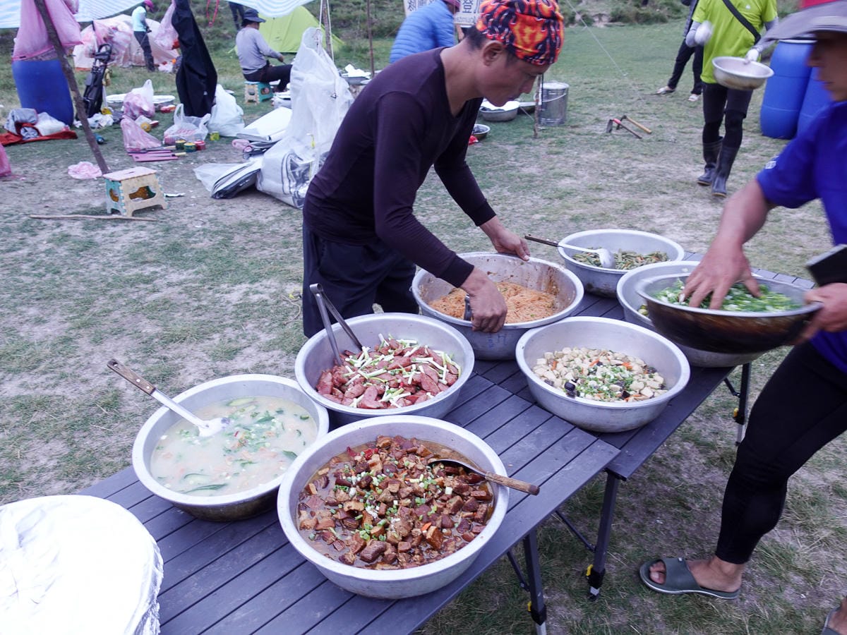 宜蘭加羅湖 加太縱走兩日露營太平山 倒木跨到飽會吃鞋的泥沼(中