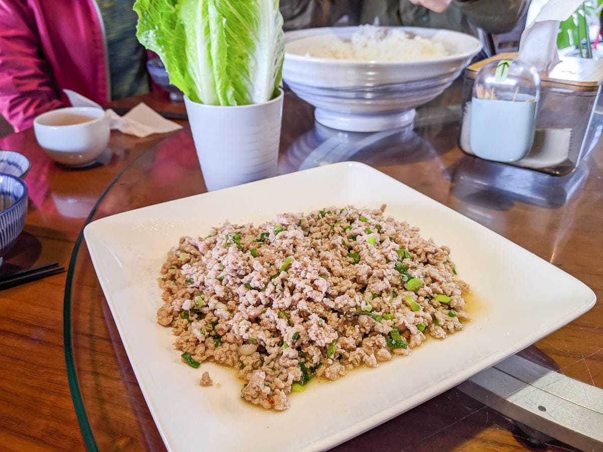 清境雲香園餐坊 邊吃邊賞雲海 雲香園自製辣椒也太美味 - 第5張圖 清境雲香園餐坊 邊吃邊賞雲海 雲香園自製辣椒也太美味