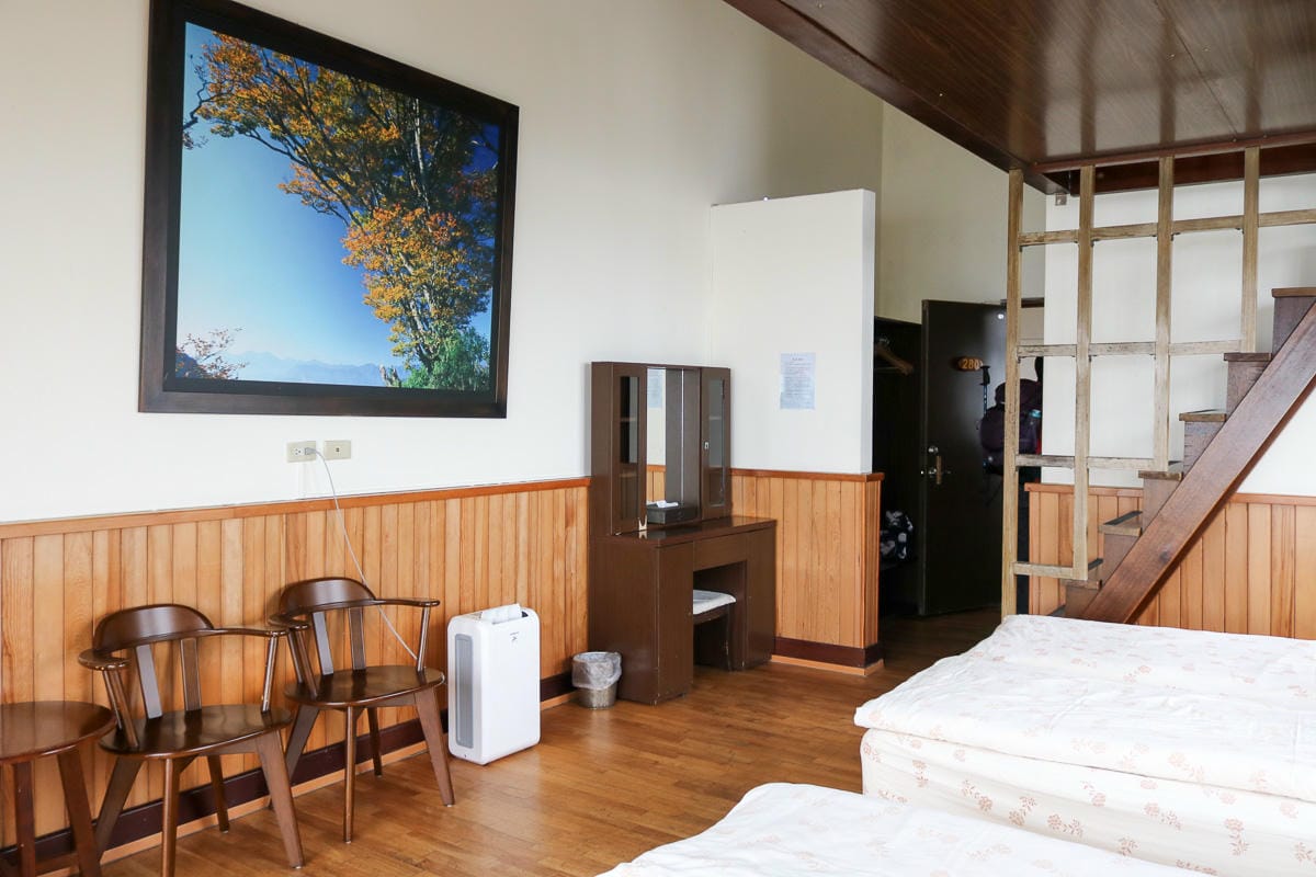 宜蘭太平山翠峰山屋 大自然五星級飯店翠峰湖畔最棒旅館