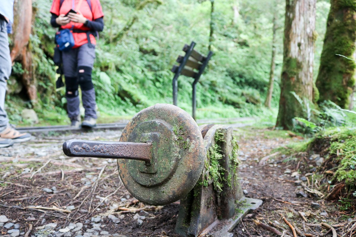 太平山翠峰湖兩日夜宿翠峰山屋 全球最美見晴懷古與山毛櫸步道