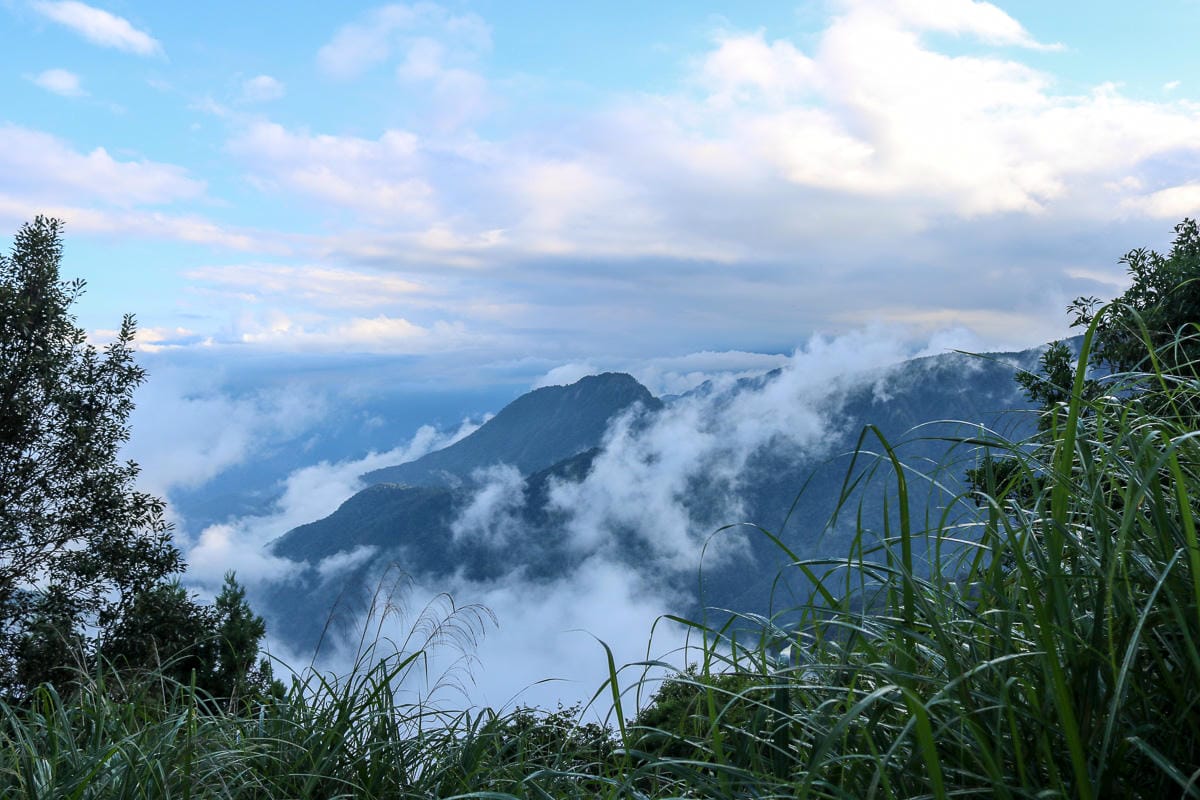 太平山翠峰湖兩日夜宿翠峰山屋 全球最美見晴懷古與山毛櫸步道