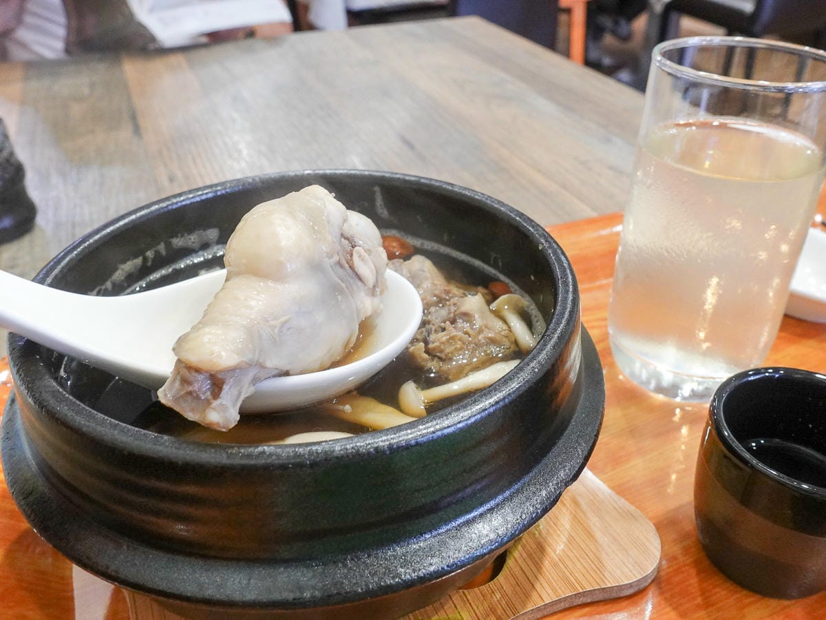 內湖中藥食補 餇原養生膳坊 高CP商業午餐在地人的口袋名單