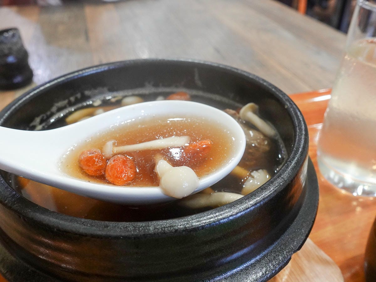 內湖中藥食補 餇原養生膳坊 高CP商業午餐在地人的口袋名單