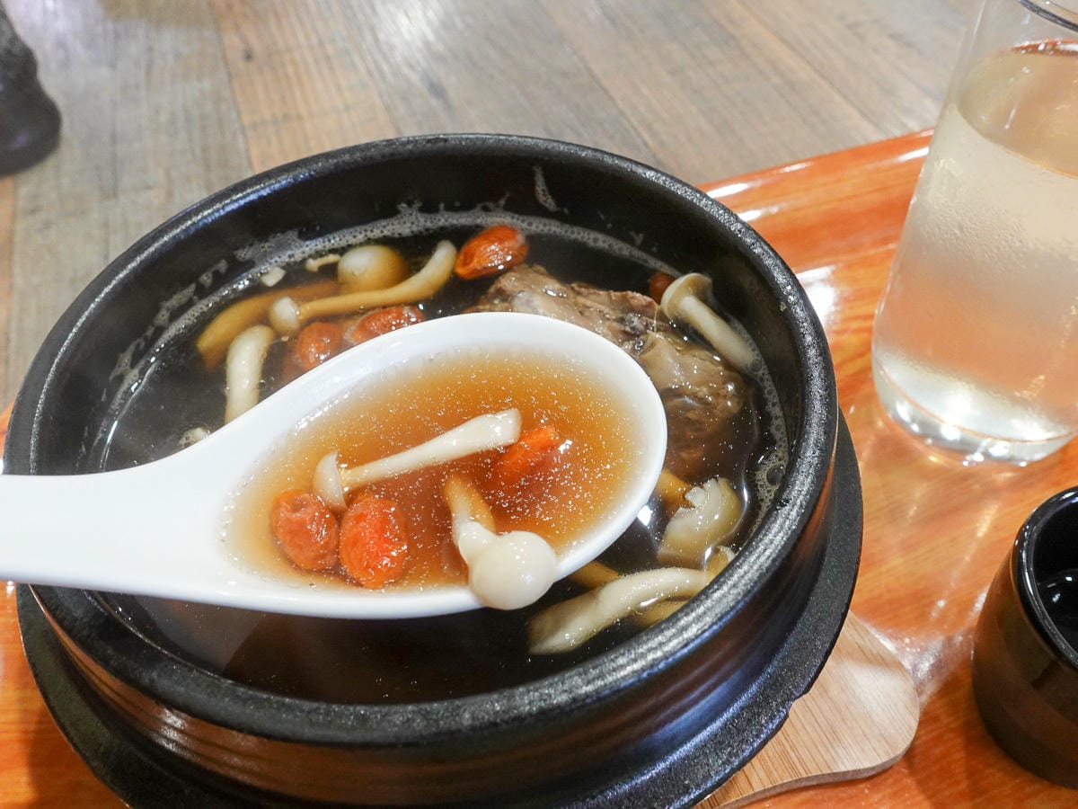 內湖中藥食補 餇原養生膳坊 高CP商業午餐在地人的口袋名單