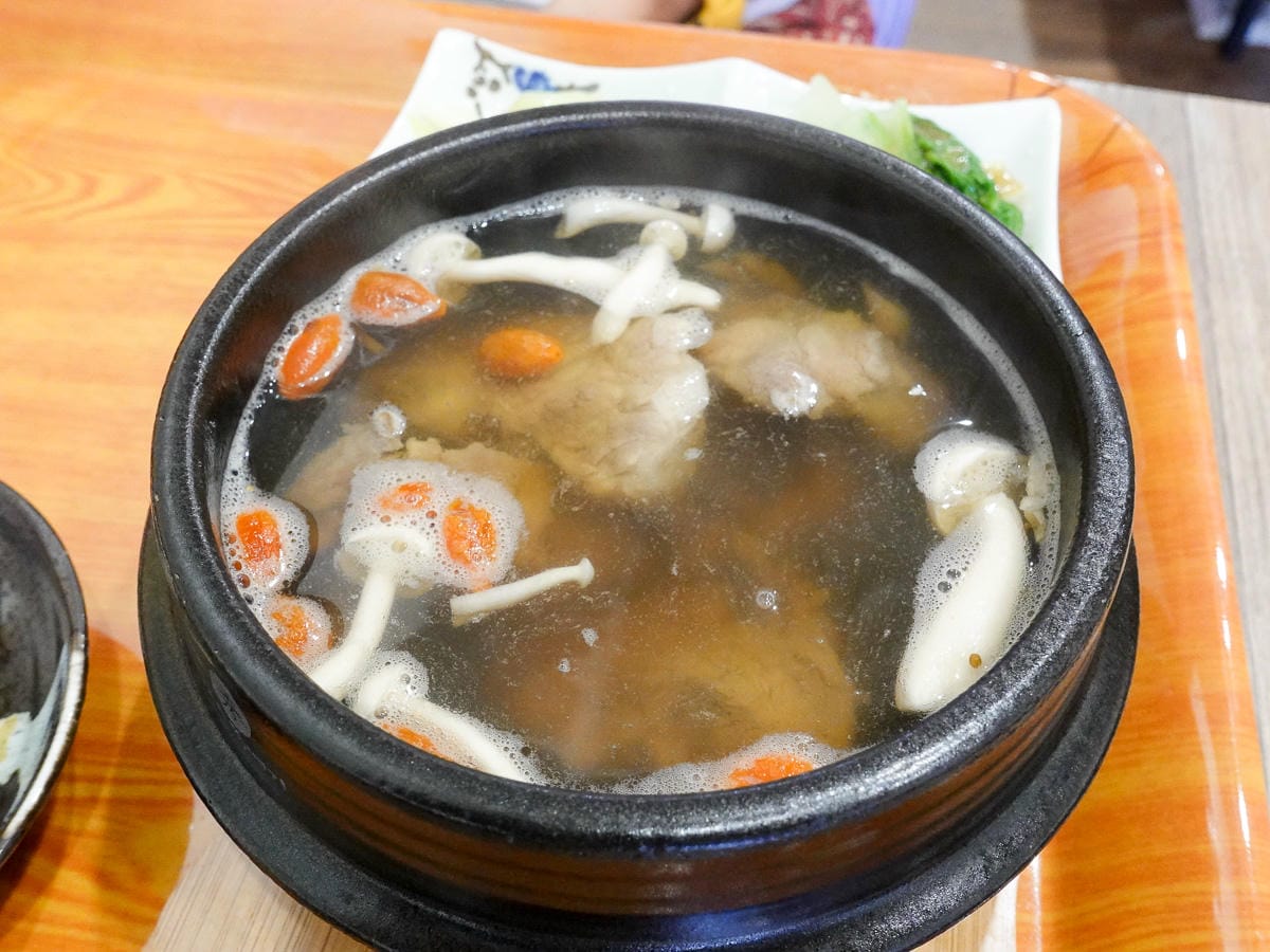 內湖中藥食補 餇原養生膳坊 高CP商業午餐在地人的口袋名單