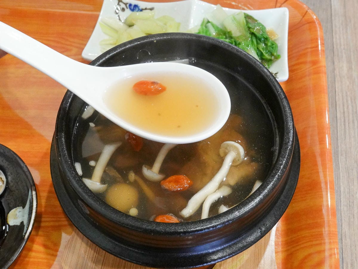 內湖中藥食補 餇原養生膳坊 高CP商業午餐在地人的口袋名單