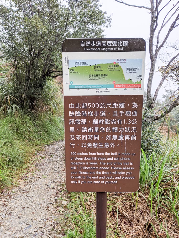 太平山翠峰湖兩日夜宿翠峰山屋 全球最美見晴懷古與山毛櫸步道