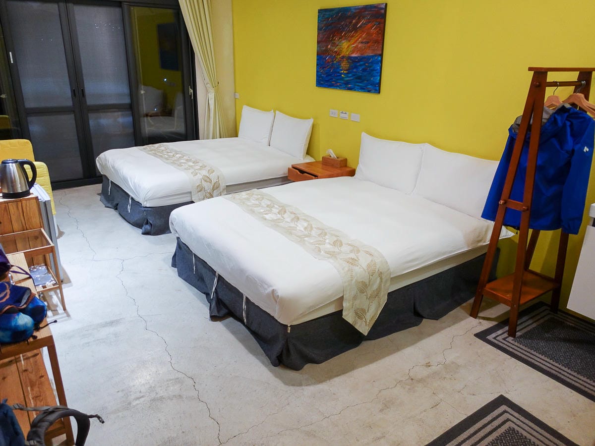 南投望鄉部落最棒旅館 達芭凱花園民宿與他的超狂原住民風味餐