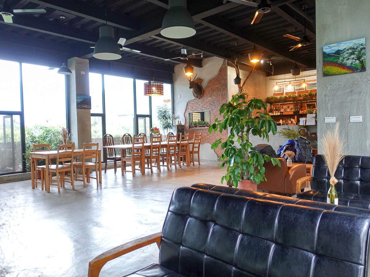 南投望鄉部落最棒旅館 達芭凱花園民宿與他的超狂原住民風味餐