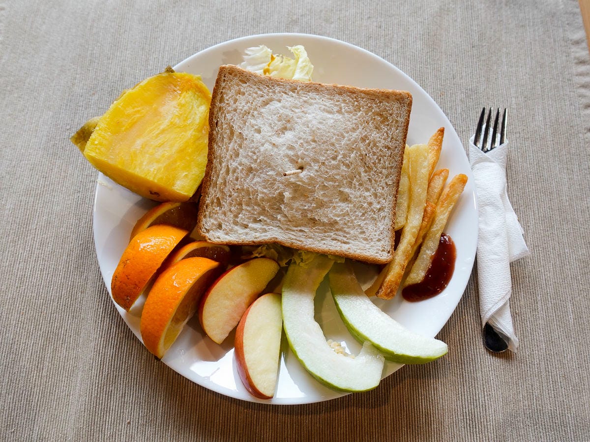 南投望鄉部落最棒旅館 達芭凱花園民宿與他的超狂原住民風味餐