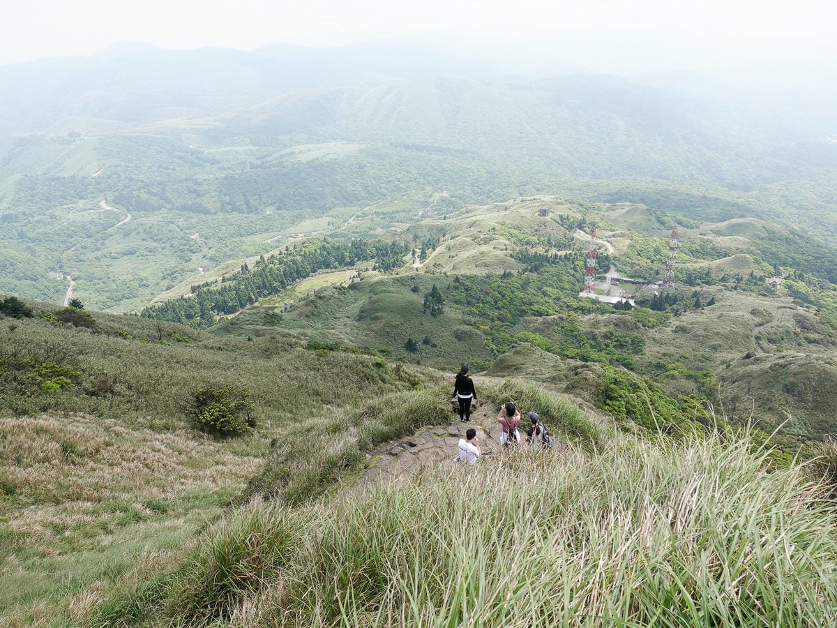 陽明山不是很簡單嗎？大自然永遠殘酷之登山健行警覺性