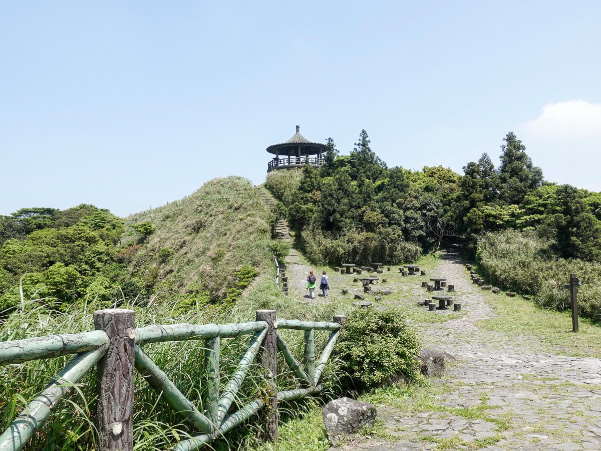 陽明山不是很簡單嗎？大自然永遠殘酷之登山健行警覺性