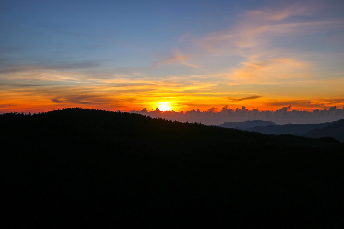 太平山翠峰湖兩日夜宿翠峰山屋 翠峰湖步道絕美日出宛若走入電影