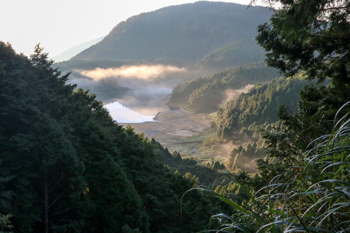 太平山翠峰湖兩日夜宿翠峰山屋 翠峰湖步道絕美日出宛若走入電影