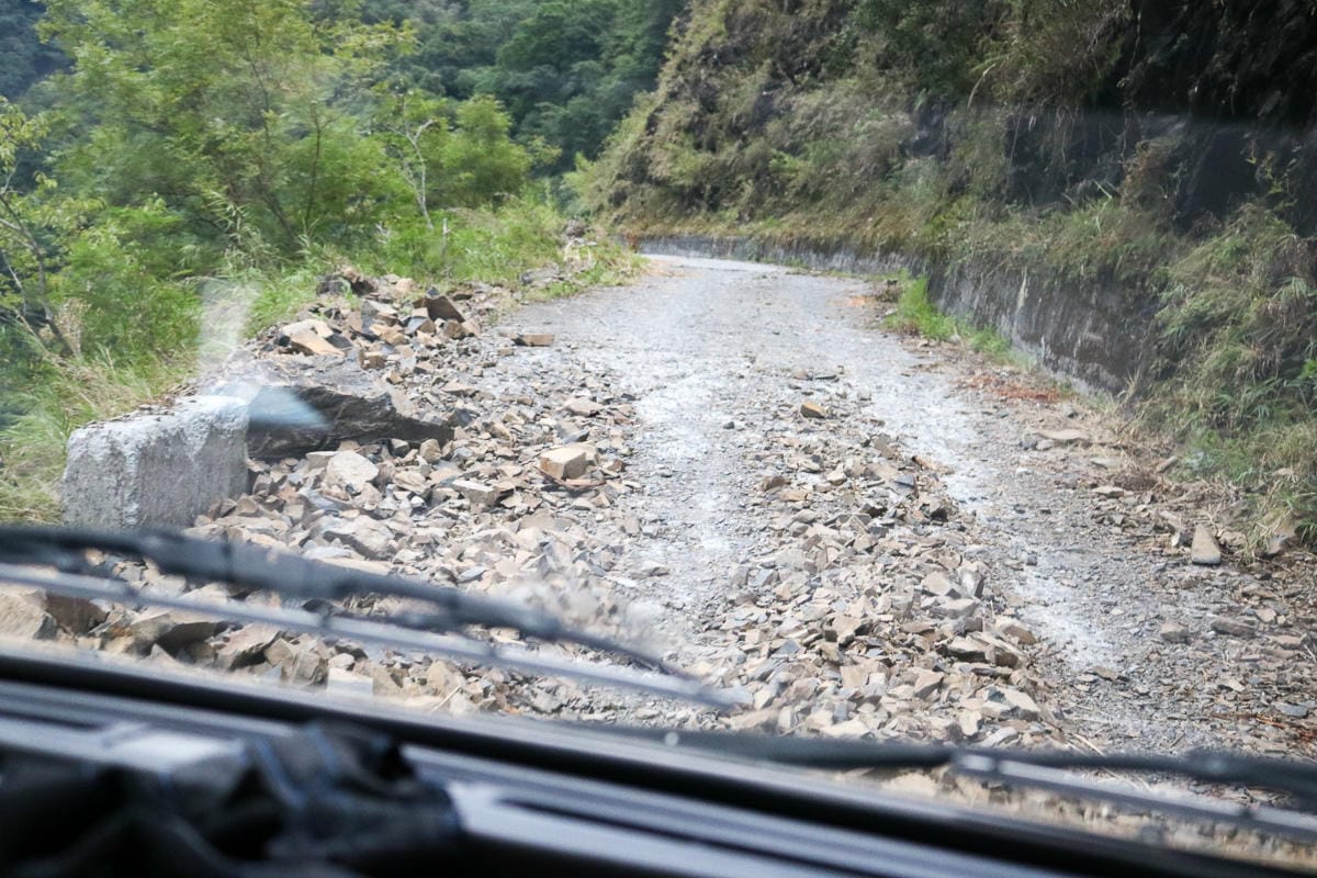 不要小看郡大山 新手百岳八秀之雲海無限好 郡大林道搭車有技巧