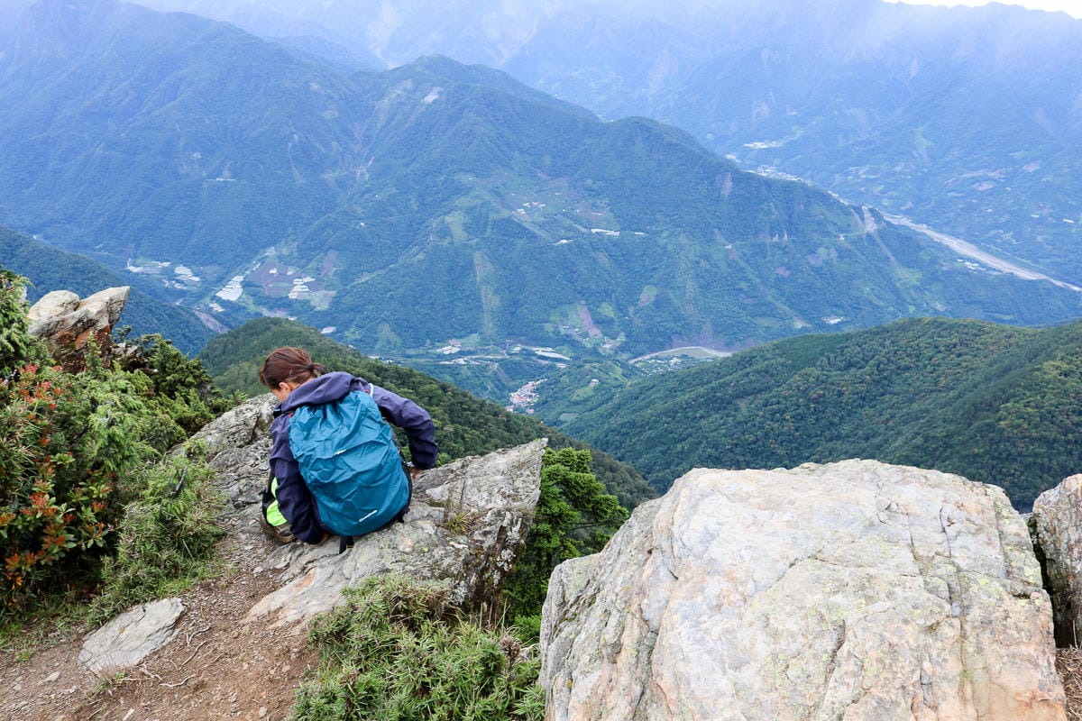不要小看郡大山 新手百岳八秀之雲海無限好 郡大林道搭車有技巧